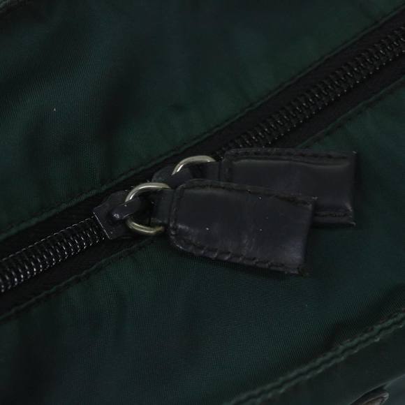 PRADA Tote Bag Nylon Green Auth ac2533 - Picture 15 of 16